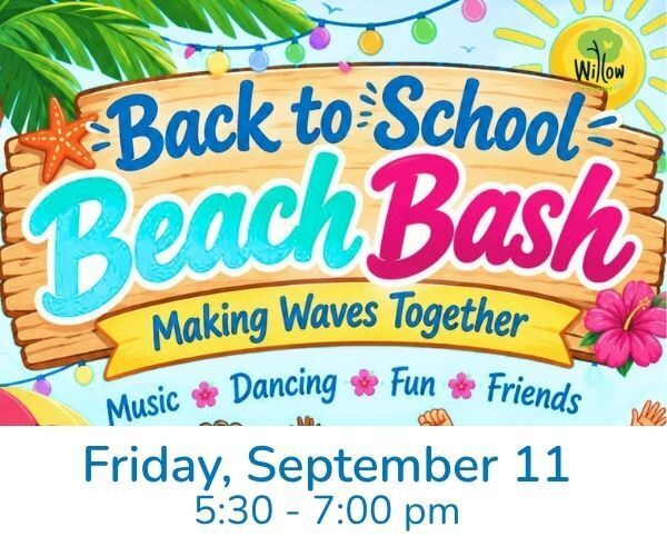 beach bash is Friday, September 11 from 5:30 pm to 11 pm