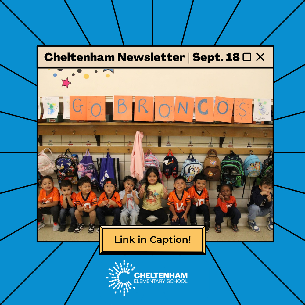 Cheltenham Newsletter