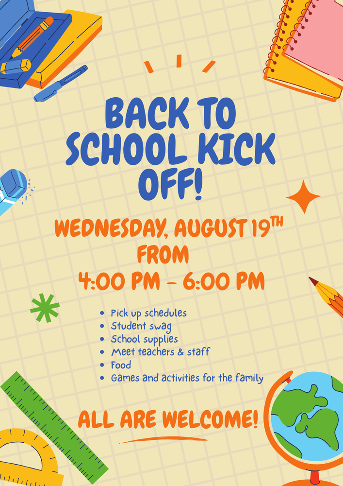 Kick Off Flyer 