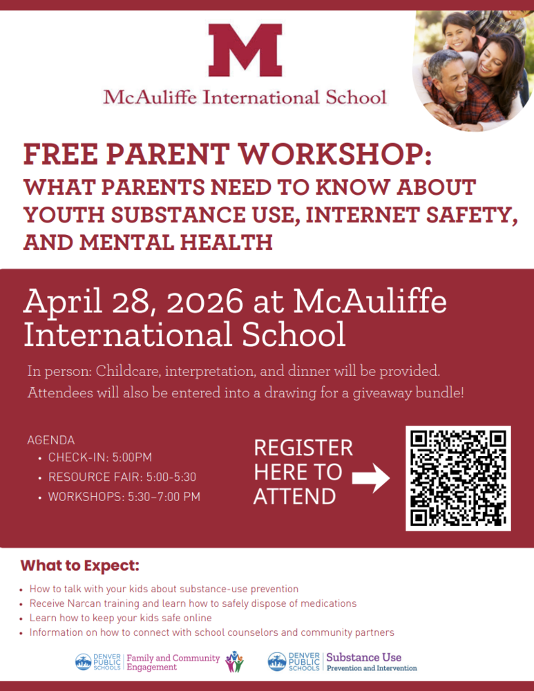 Healthy Choices, Bright Futures Flyer