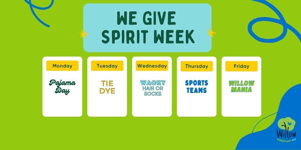 spirit week