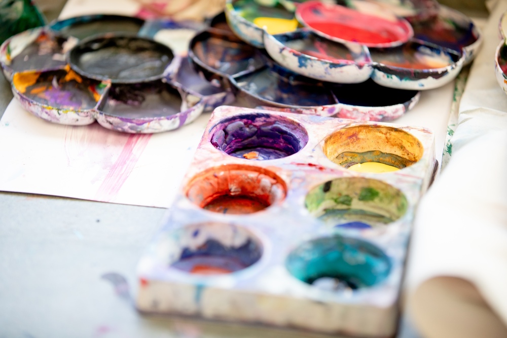 watercolors