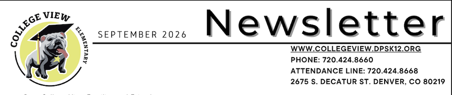 Newsletter Cover