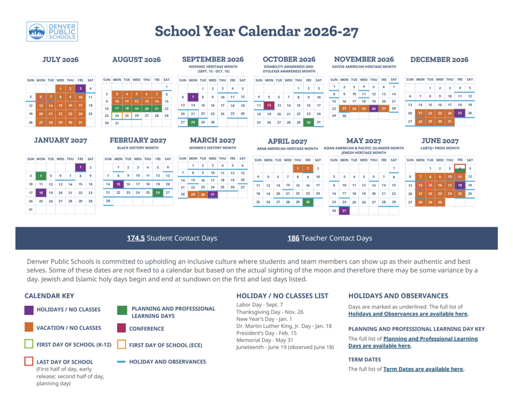 DPS Calendar 26-27
