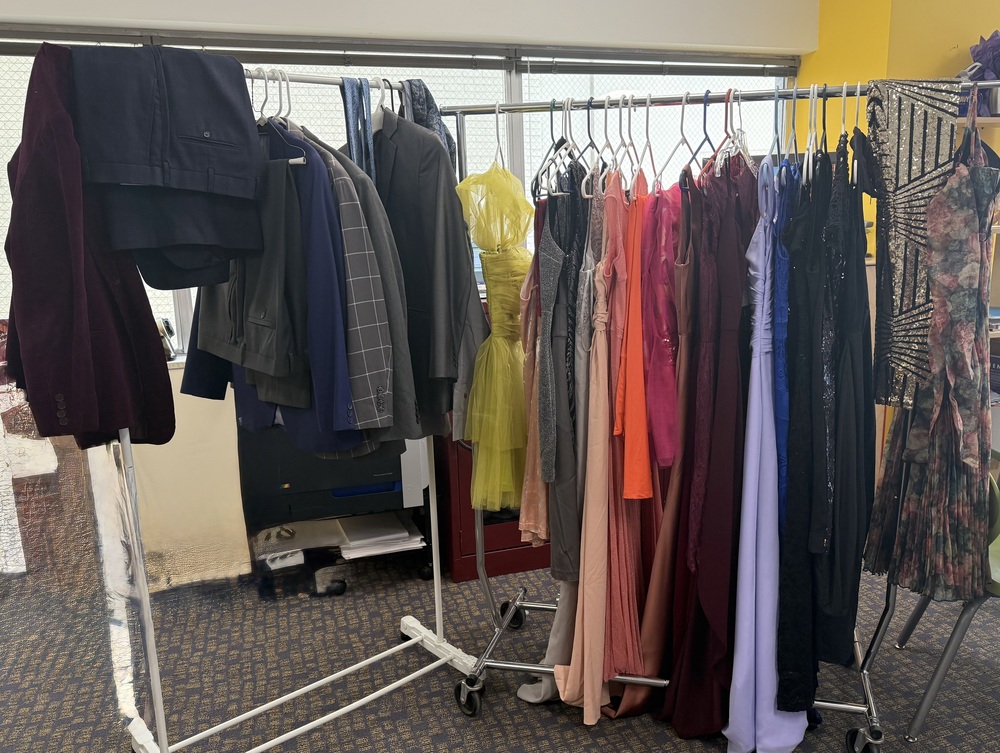 Clothes Hanging