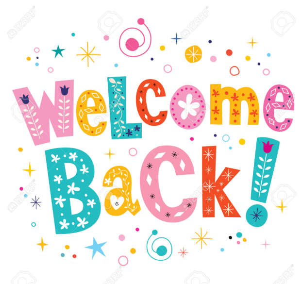 Welcome Back Graphic