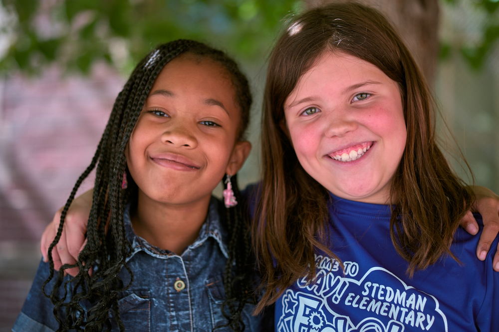 STUDENTS SMILING