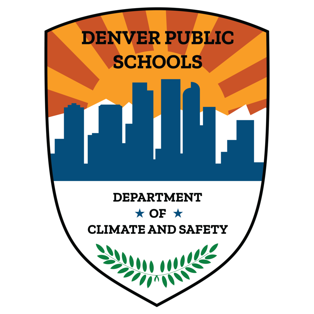 The logo of the DPS Department of Climate and Safety