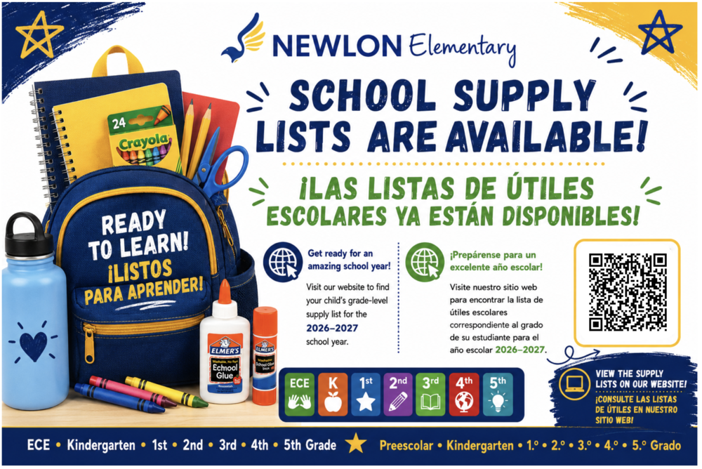 School Supplies List
