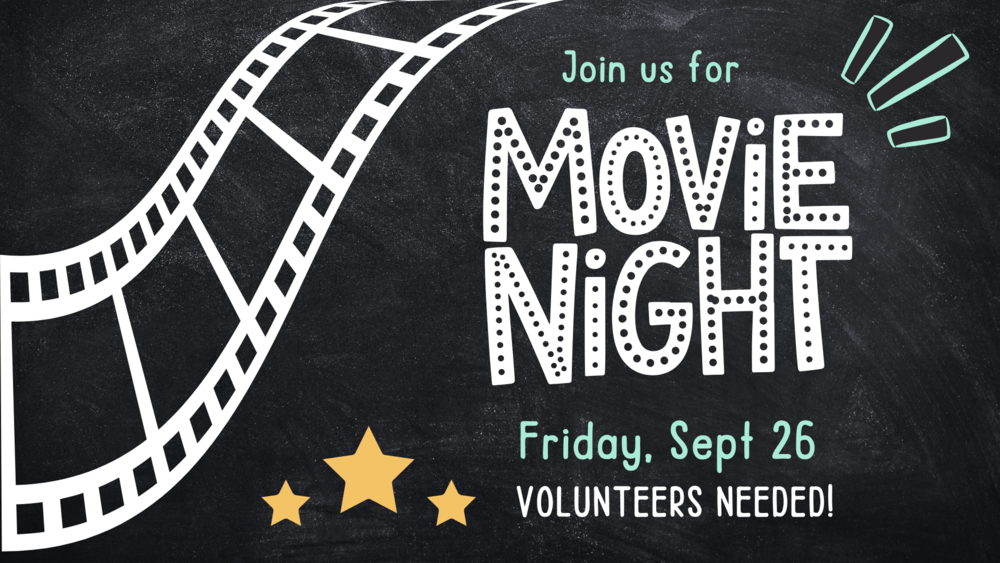 Movie Night Banner