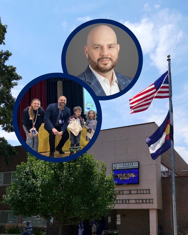 Mr. Muniz Principal Appreciation