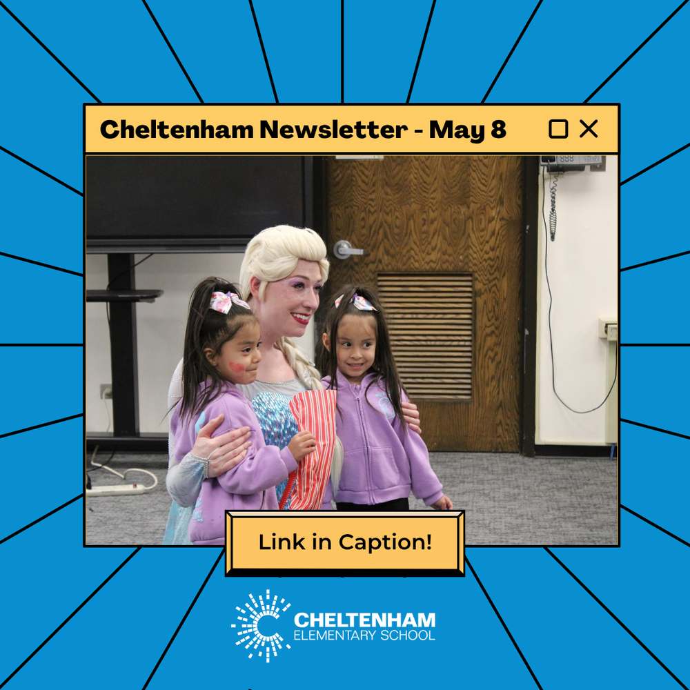 Cheltenham Newsletter - Nov. 21