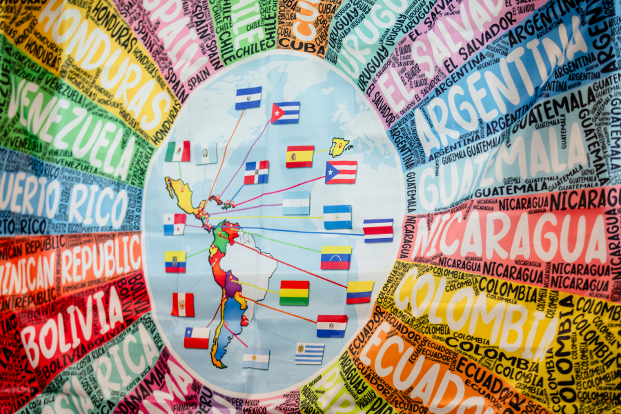 Countries in Latin America 