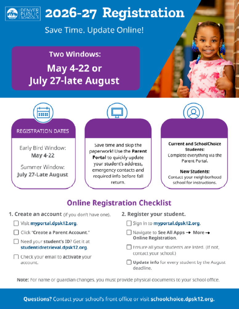 2026-27 Registration Information 