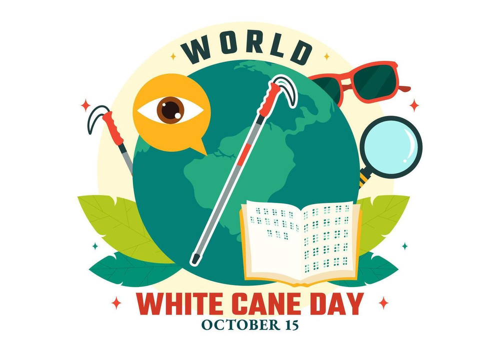 White Cane Day 10/15