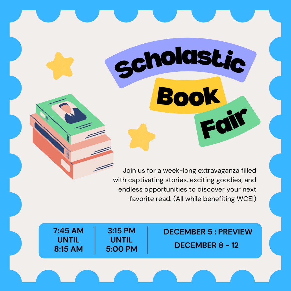 scholastic book fair