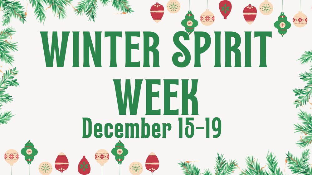 Winter Spirit Week