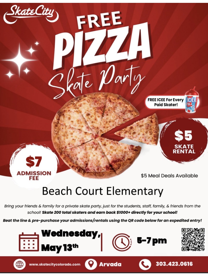 Skate City Flyer 