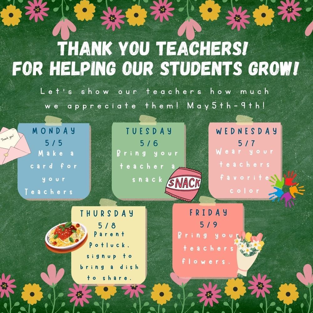 Teacher Appreciation