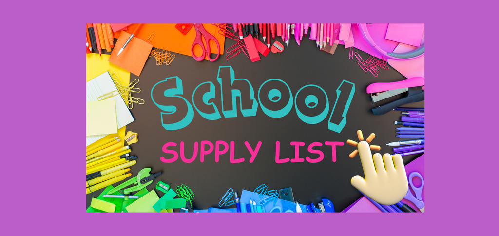 School Supply List