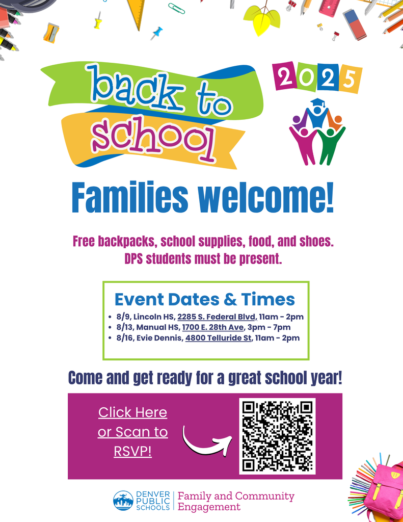 Join us at the Back to School Night sponsored by DPS FACE! 