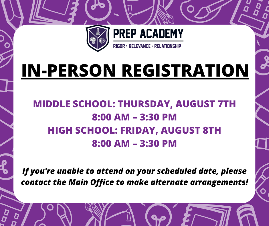 25/26 Registration