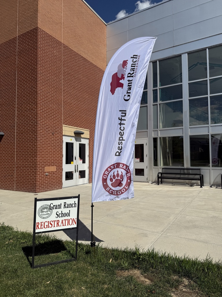 Registration for our Grizzlies 