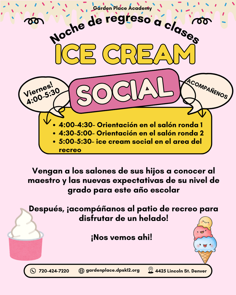 Noche de Regreso a clases