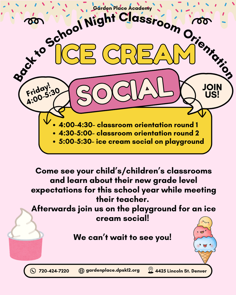 Ice Cream Social