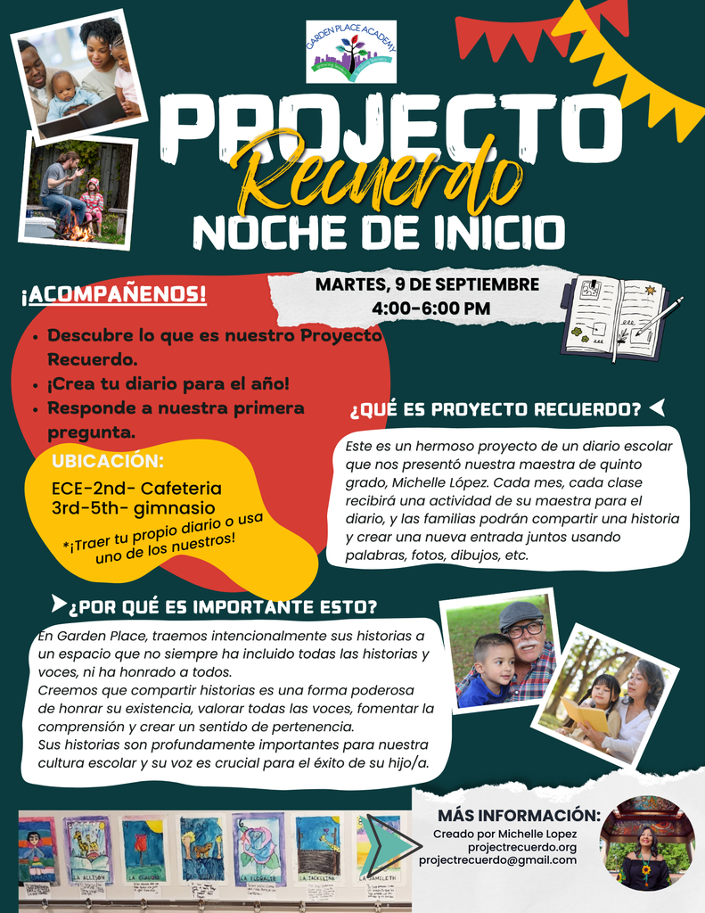 Project Recuerdo Spa.