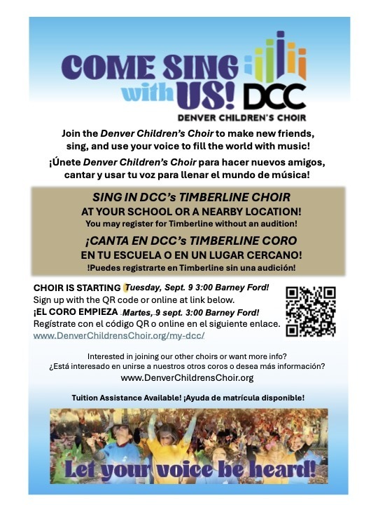 Choir Flyer