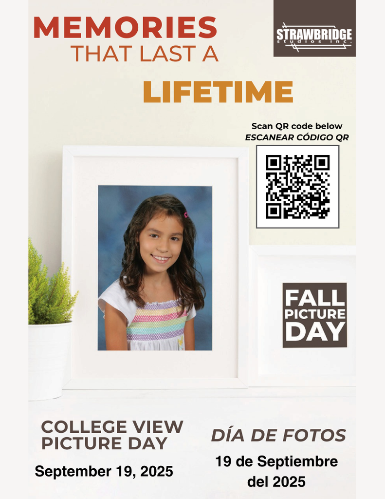 Picture Day Flier