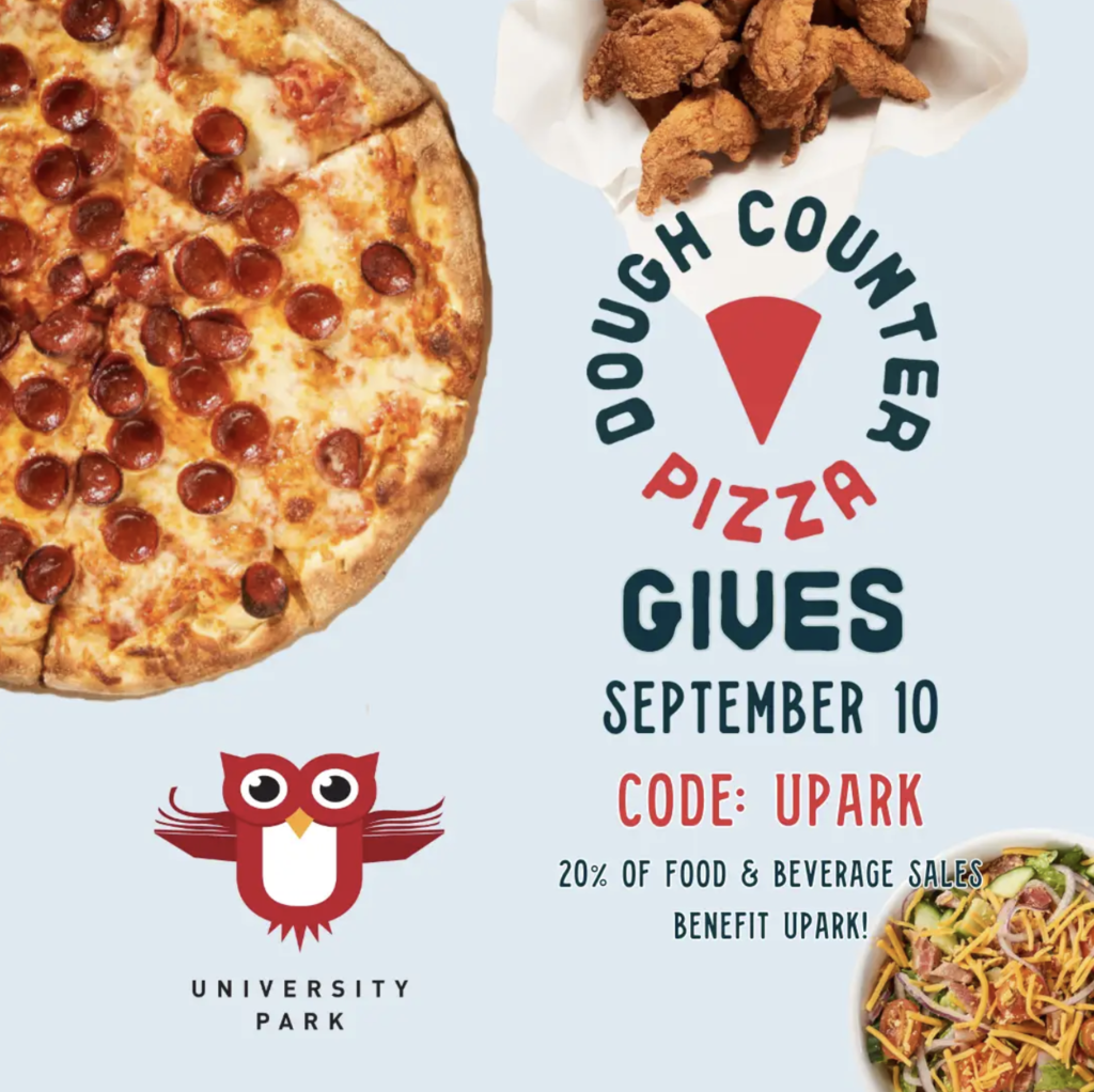 Restaurant flyer