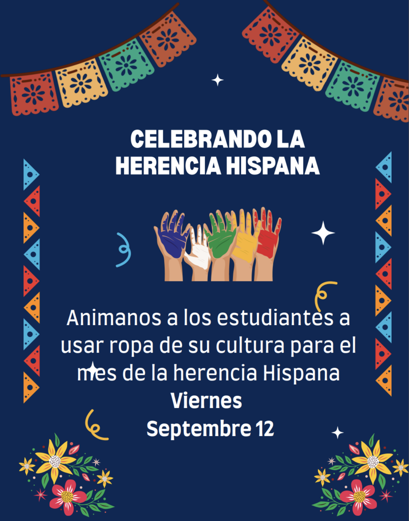 ¡Mes de la Herencia Hispana!
