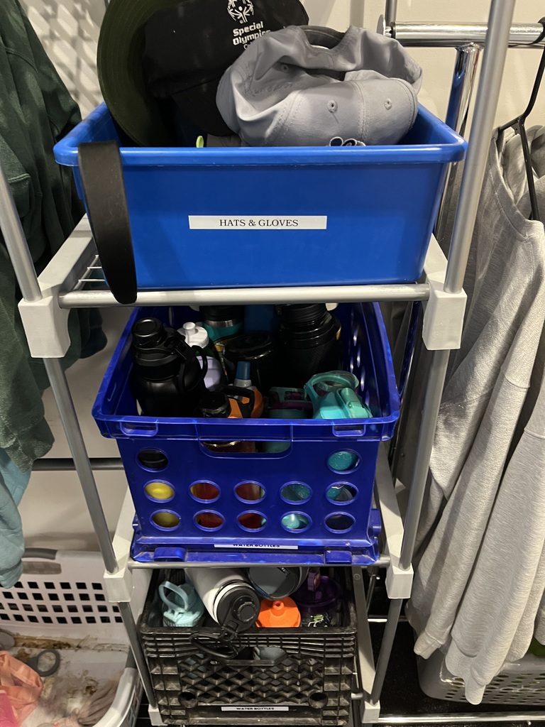 Lost and found buckets