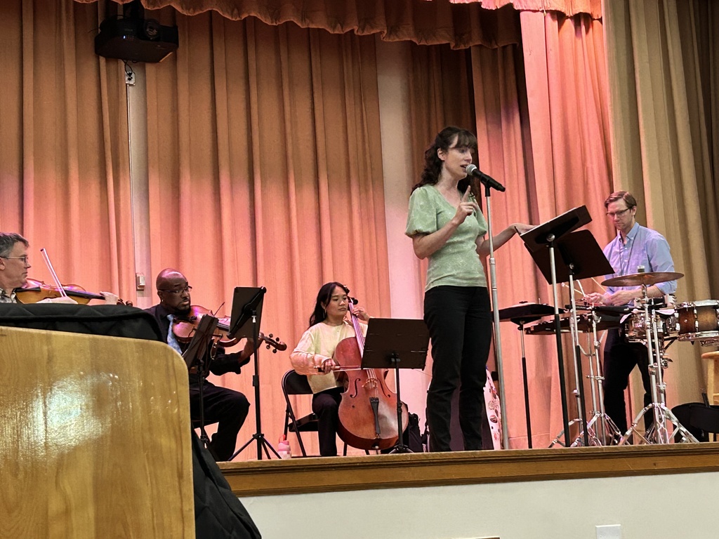 Front Range Chamber Players on stage