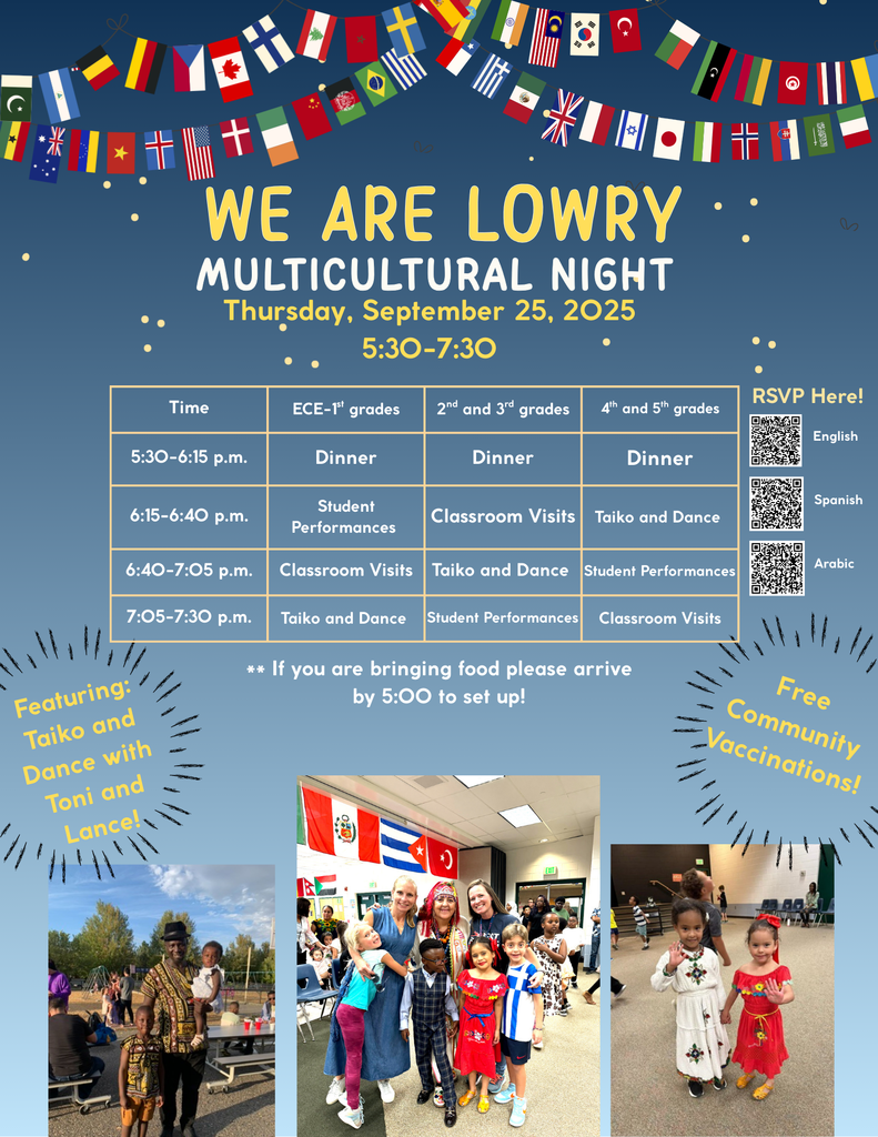 We Are Lowry Multicultural Night
