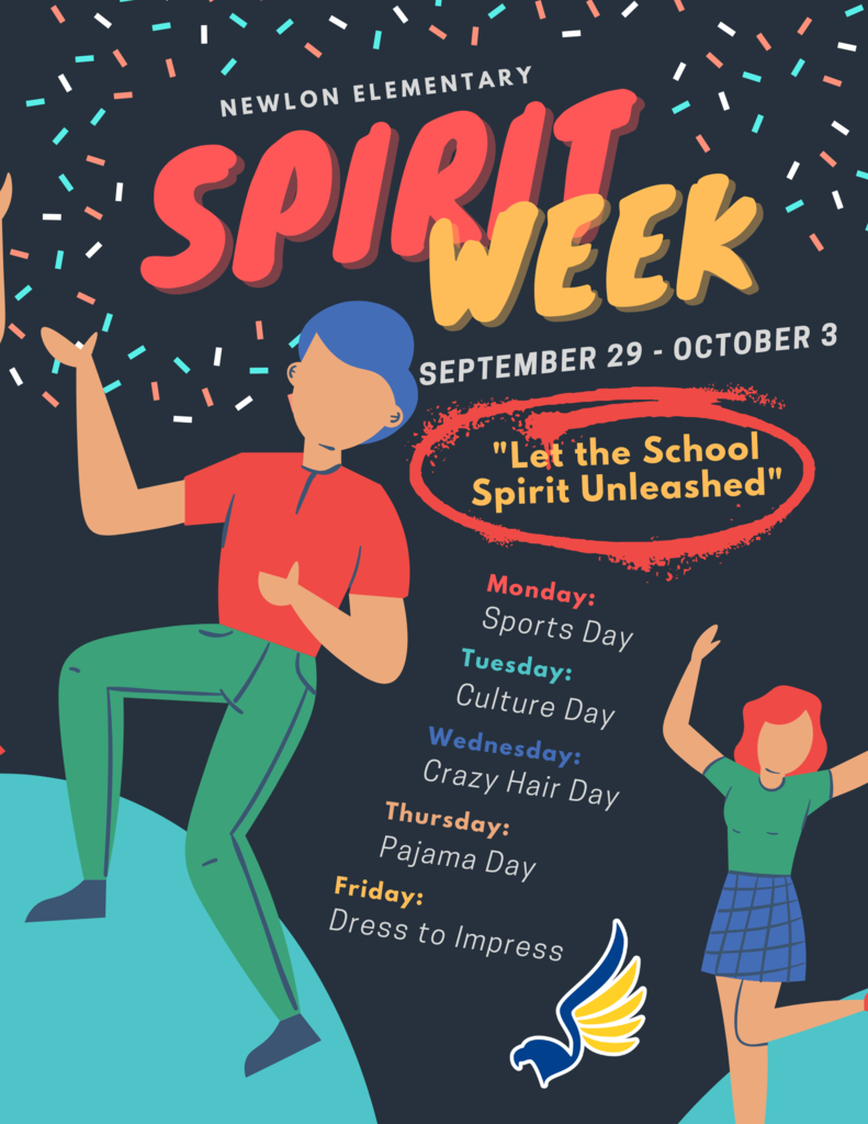 Spirit Week Sept-Oct