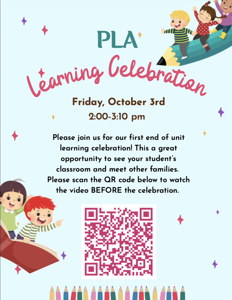 Learning Celebration 