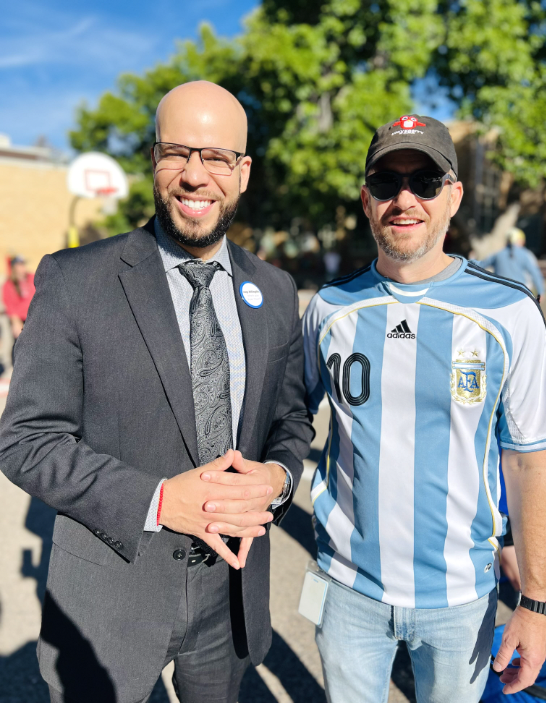 Dr. Marrero and Mr. Atonna 