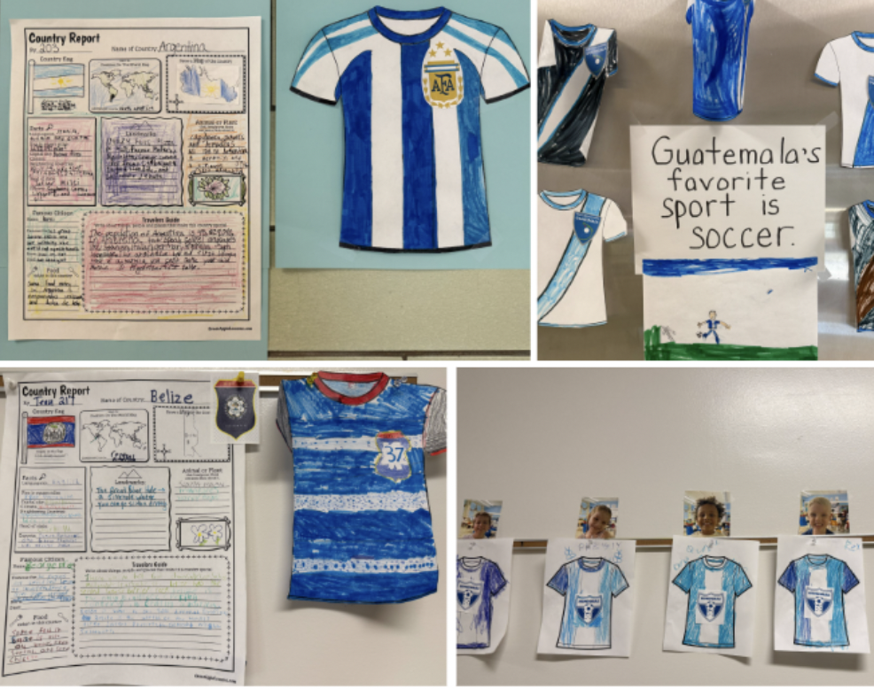 Country projects by students 