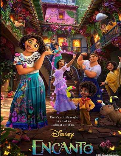 Posters for Lowry Movie Night October 9, 5:30 p.m. https://www.signupgenius.com/go/70A0848AAAE29A5F49-59182721-encanto