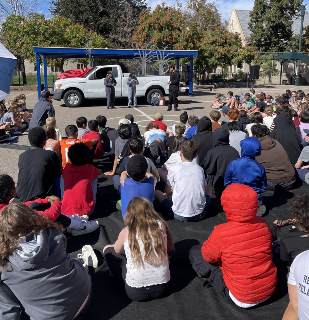Shakespeare in the parking lot