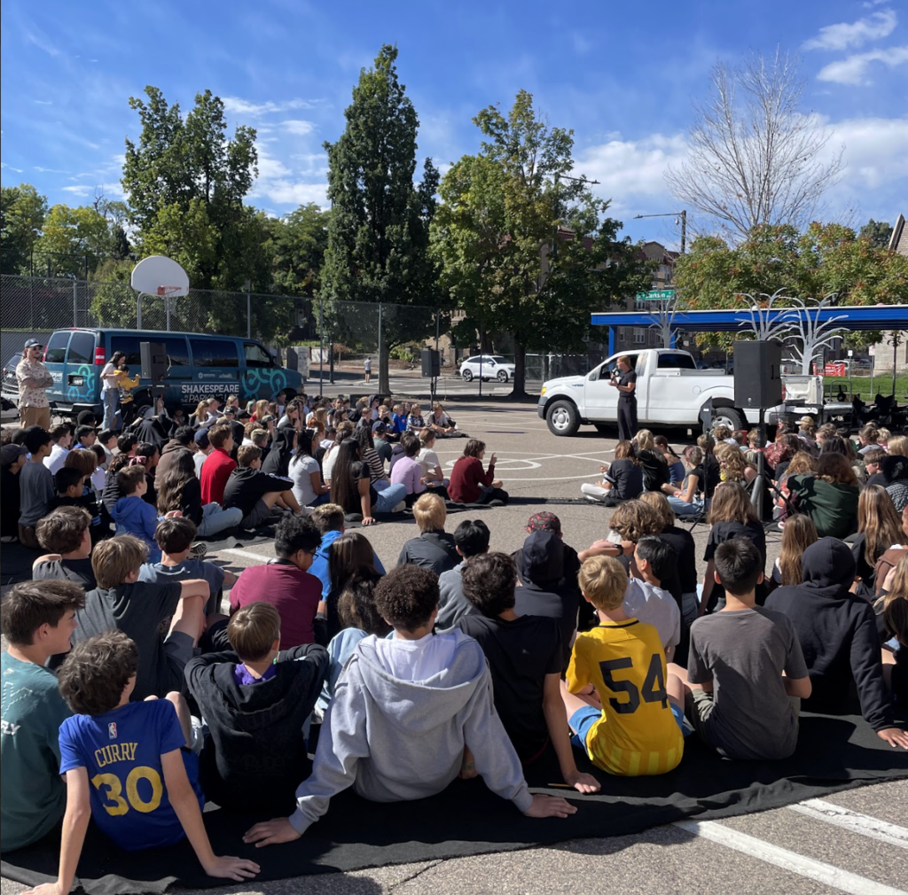 Shakespeare in the parking lot