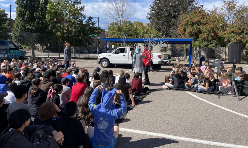 Shakespeare in the parking lot