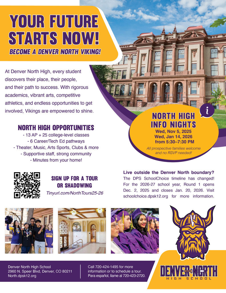 North flyer
