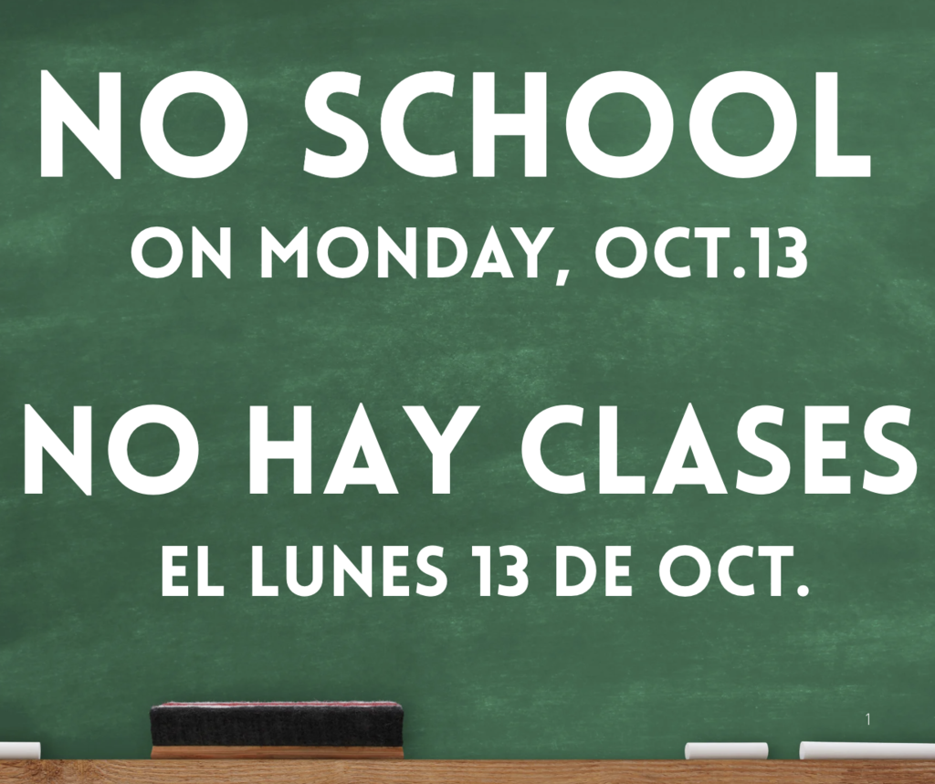 No School Reminder