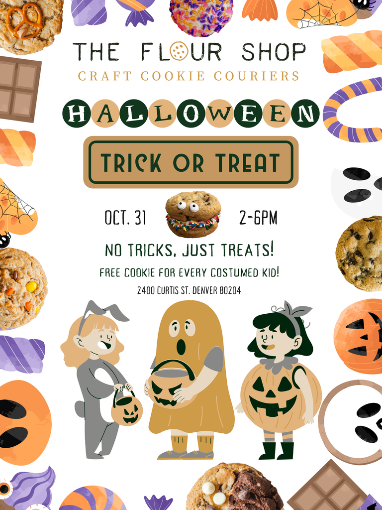 Flour Shop Trick or Treat