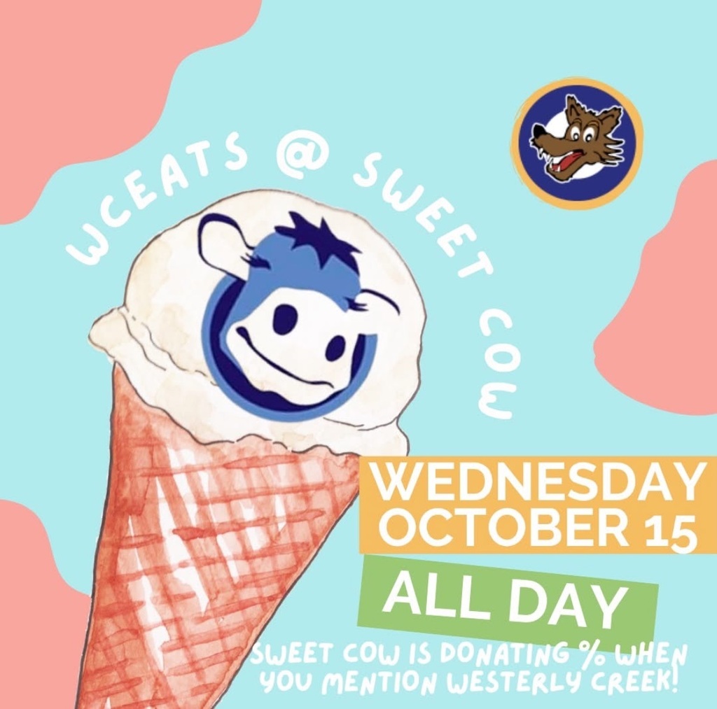 wceats at sweet cow | october 15 - all day
