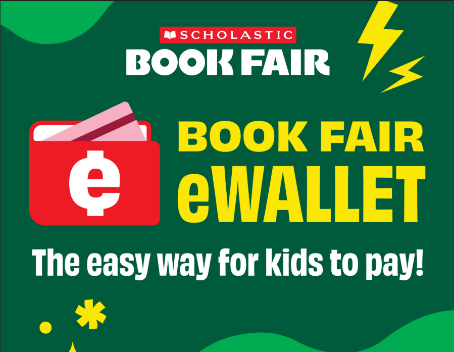 Scholastic book fair ewallet
